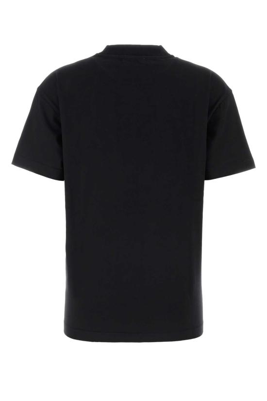 26FW 오프화이트 폴로 티셔츠 2FA00677T W003 BLACK - OFF WHITE