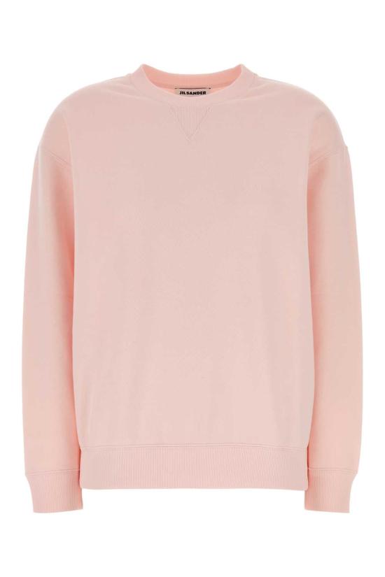 26FW 질샌더 스웨터 J02GU0122J20128 678 PINK
