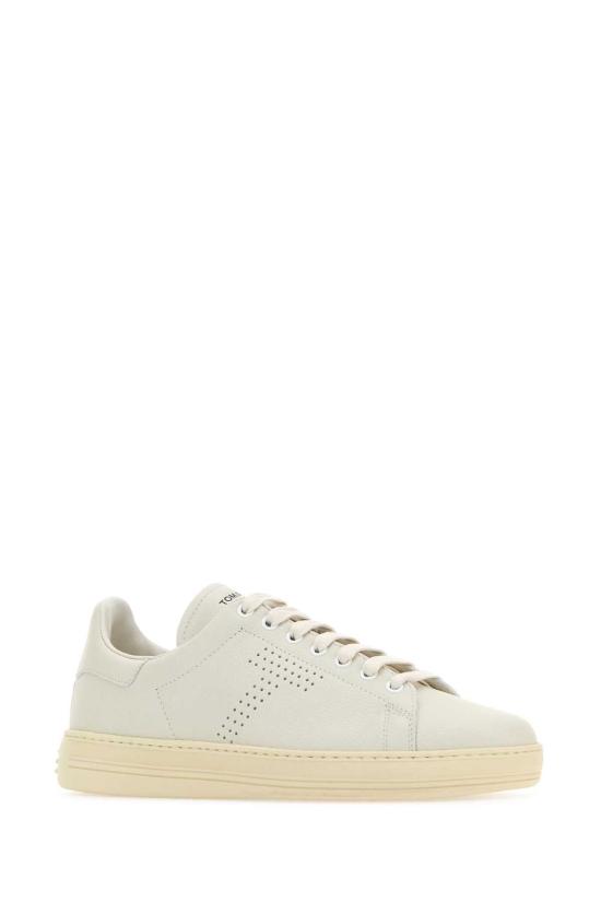 26FW 톰포드 스니커즈 J1507LCL045L 3WW06 BEIGE - TOMFORD