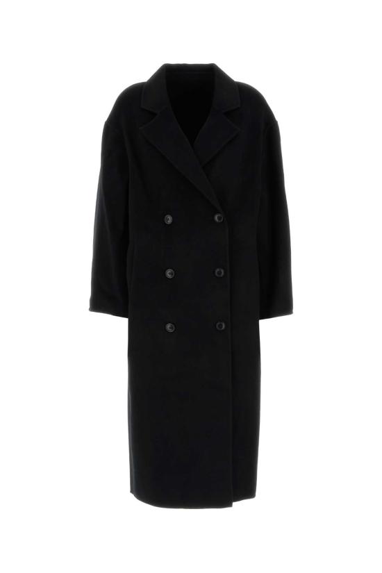 26FW 루루 드 세종 코트 BORNEOLDS BLACK