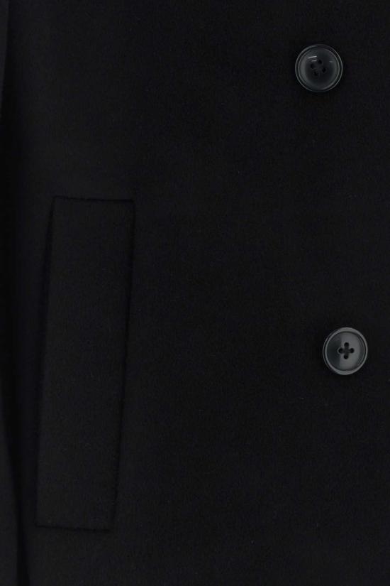 26FW 루루 드 세종 코트 BORNEOLDS BLACK - LOULOU DE SAISON