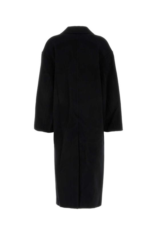 26FW 루루 드 세종 코트 BORNEOLDS BLACK - LOULOU DE SAISON