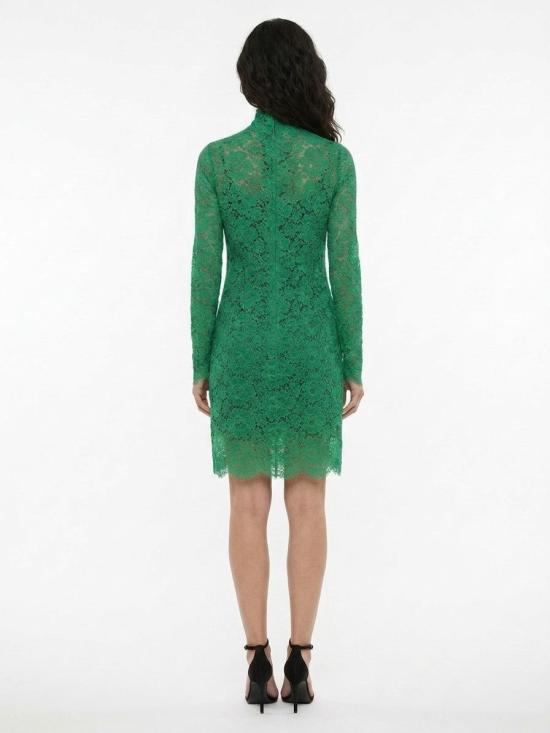  돌체앤가바나 원피스 DOF6RS0TFLM8ZV0402SG GREEN - DOLCE & GABBANA