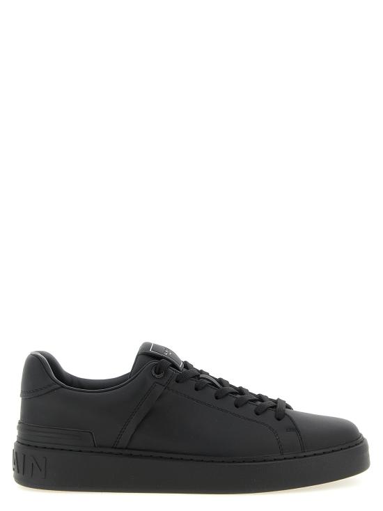 26FW 발망 스니커즈 BA340307BM BLACK