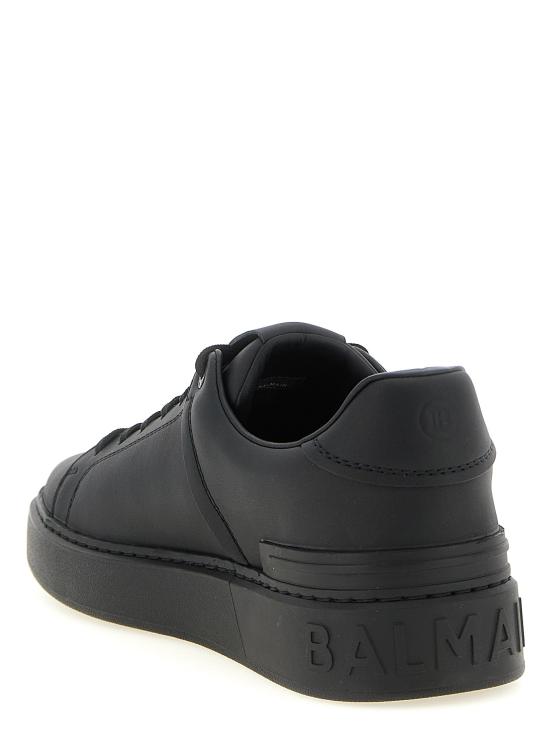26FW 발망 스니커즈 BA340307BM BLACK - BALMAIN