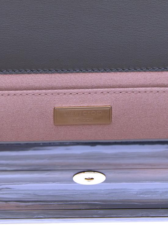 26FW 지미추 클러치/파우치 JI337919BM GREY - JIMMY CHOO