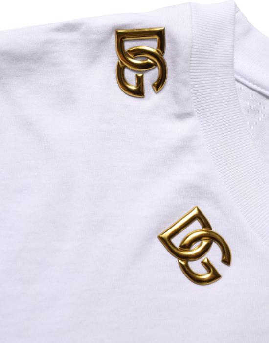 돌체앤가바나 폴로 티셔츠 TSH92285 WHITE