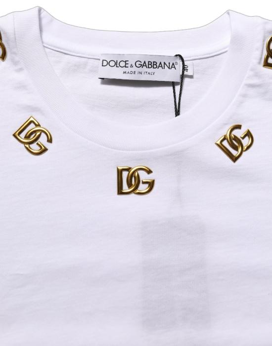  돌체앤가바나 폴로 티셔츠 TSH92285 WHITE - DOLCE & GABBANA