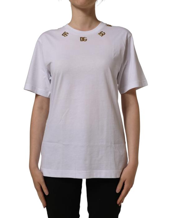  돌체앤가바나 폴로 티셔츠 TSH92285 WHITE - DOLCE & GABBANA