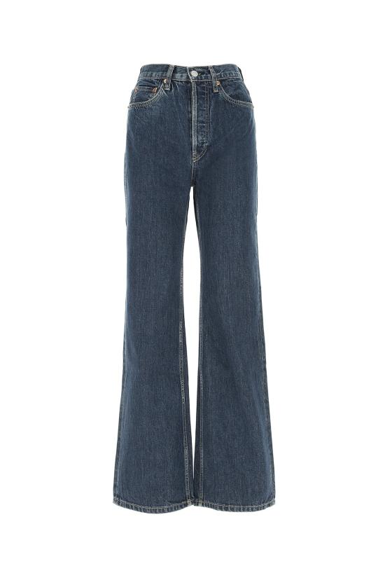  리던 데님 팬츠 1883W7UHRWLA RUSTICINDIGO BLUE