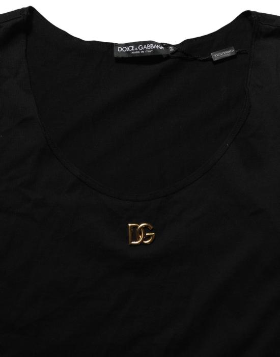  돌체앤가바나 민소매 티셔츠 TSH92288 BLACK - DOLCE & GABBANA
