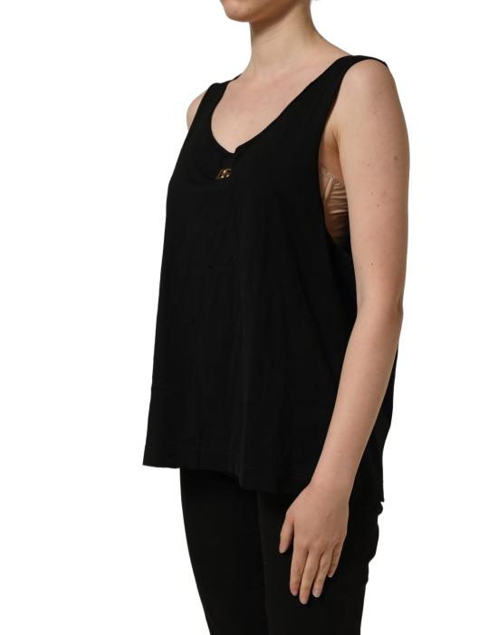  돌체앤가바나 민소매 티셔츠 TSH92288 BLACK - DOLCE & GABBANA