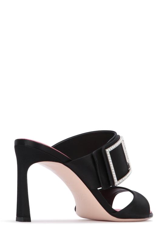 26SS 로저비비에 힐/펌프스 RVW45244410RS0 B999 BLACK - ROGER VIVIER