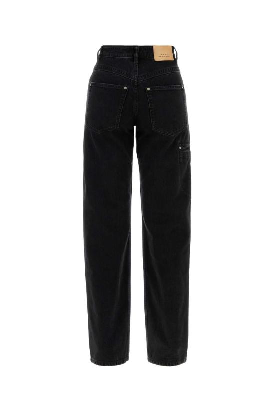 25FW 이자벨마랑 데님 팬츠 PA0621FAC4H01I 01BK BLACK - ISABEL MARANT