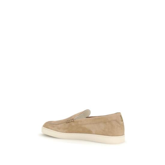 26SS 브루넬로 쿠치넬리 스니커즈 BRMZUHVSP335C7962BB BEIGE - BRUNELLO CUCINELLI