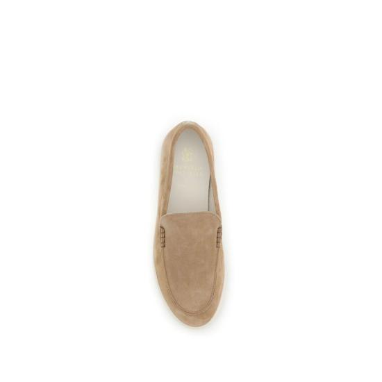 26SS 브루넬로 쿠치넬리 스니커즈 BRMZUHVSP335C7962BB BEIGE - BRUNELLO CUCINELLI