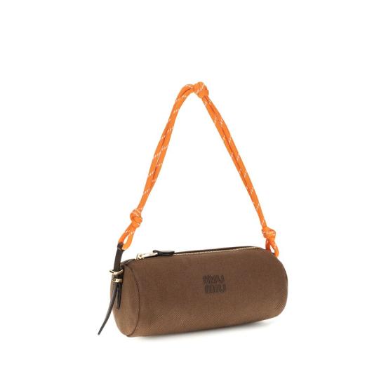 26FW 미우미우 지갑 MI5NE8532IA7F0Q1KBB BROWN - MIU MIU