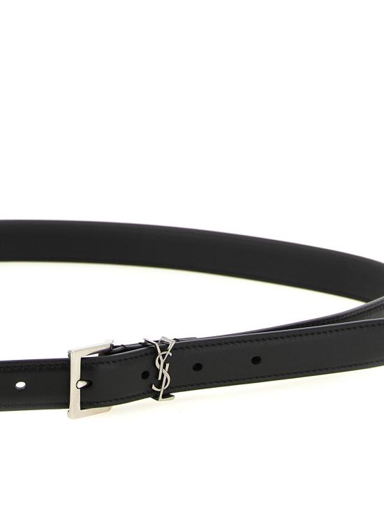 26FW 생로랑 벨트 SA341036BM BLACK - SAINT LAURENT