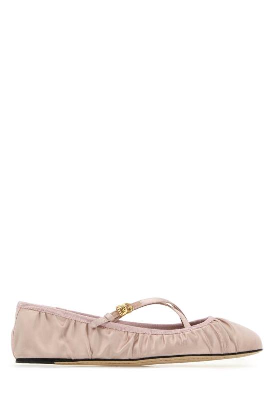 25FW 돌체앤가바나 플랫 슈즈 CB0258AD160 8S904 BEIGE
