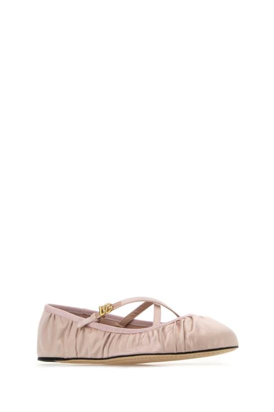 25FW 돌체앤가바나 플랫 슈즈 CB0258AD160 8S904 BEIGE - DOLCE & GABBANA