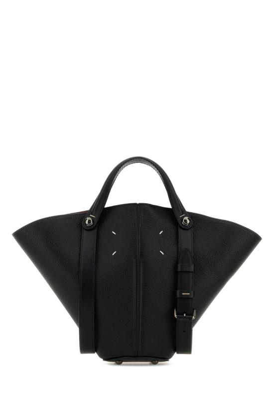 26SS 마르지엘라 드레스 에이지 스몰 토트백 SB1WG0093P7268 HB317 BLACK - MAISON MARGIELA