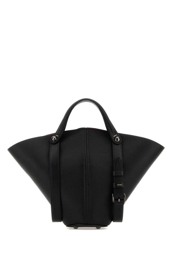 26SS 마르지엘라 드레스 에이지 스몰 토트백 SB1WG0093P7268 HB317 BLACK