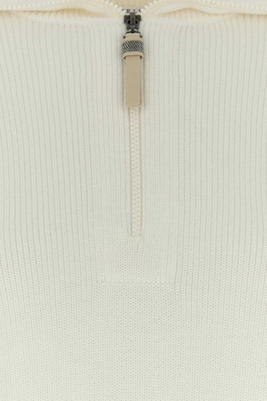 26FW 브루넬로 쿠치넬리 스웨터 M19264104P C2723 BEIGE - BRUNELLO CUCINELLI