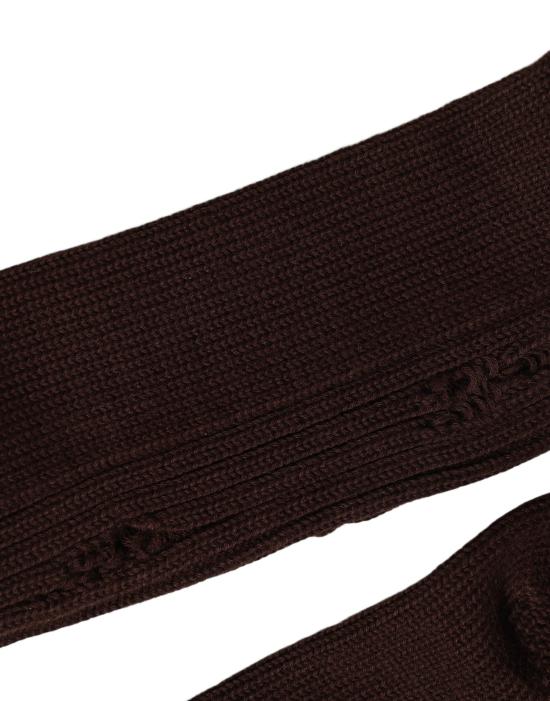  돌체앤가바나 장갑 SCS2461 DARK BROWN - DOLCE & GABBANA