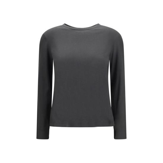 26FW 에스막스마라 폴로 티셔츠 SM2629976021600004BB GRAY