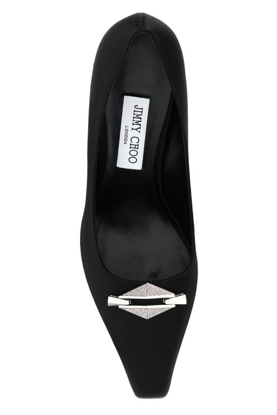  지미추 힐/펌프스 RYKER90BXL BLACKCRYSTAL - JIMMY CHOO