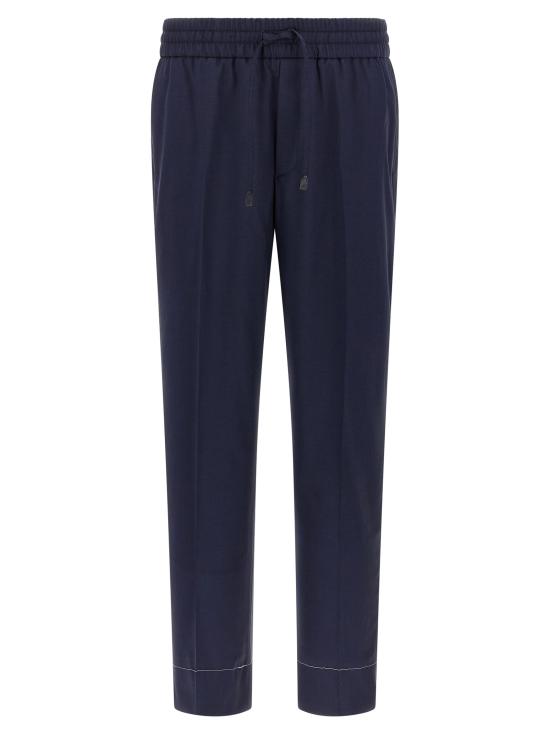 26FW 브리오니 팬츠 BR340747BM NAVY