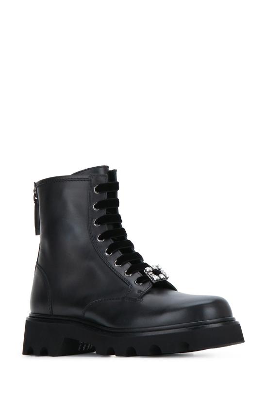26FW 로저비비에 부츠 RVW78446140N6M B999 BLACK - ROGER VIVIER