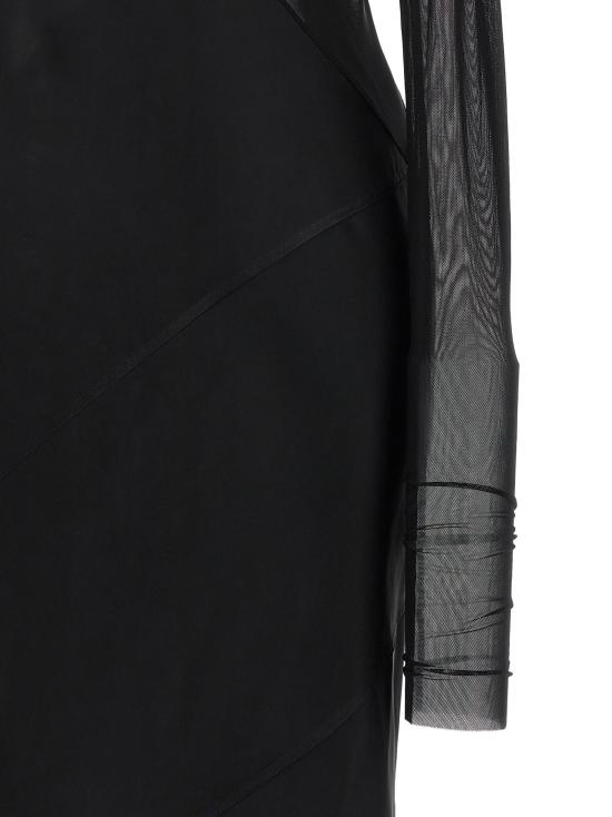 26FW 릭 오웬스 원피스 RI340836BM BLACK - RICK OWENS
