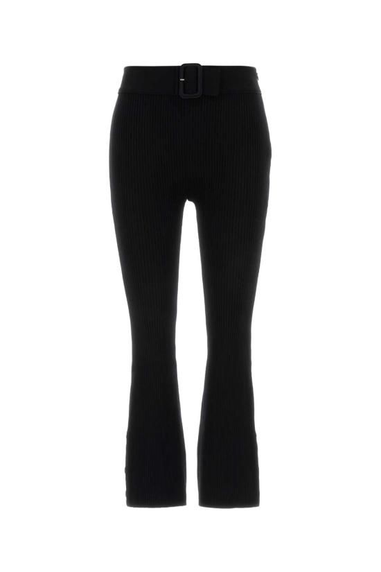 26SS 쿠레쥬 팬츠 126MPA677FI0001 9999 BLACK