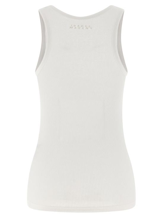 26SS 이자벨마랑 민소매 티셔츠 IS330835BM WHITE - ISABEL MARANT