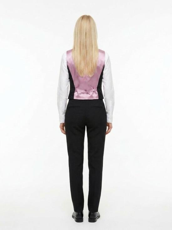  돌체앤가바나 베스트 DOF79H6TFJMYGN0000SG BLACK - DOLCE & GABBANA