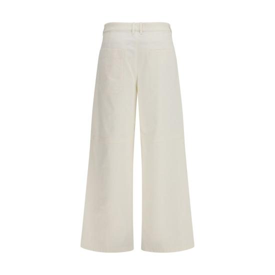 26FW 에스막스마라 팬츠 SM2629136081600007BB WHITE - 'S MAX MARA