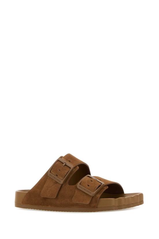  발렌시아가 플랫 슈즈 761342WCGA1 2200 BROWN - BALENCIAGA