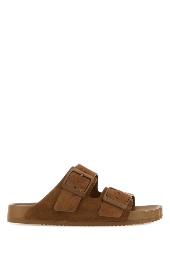  발렌시아가 플랫 슈즈 761342WCGA1 2200 BROWN
