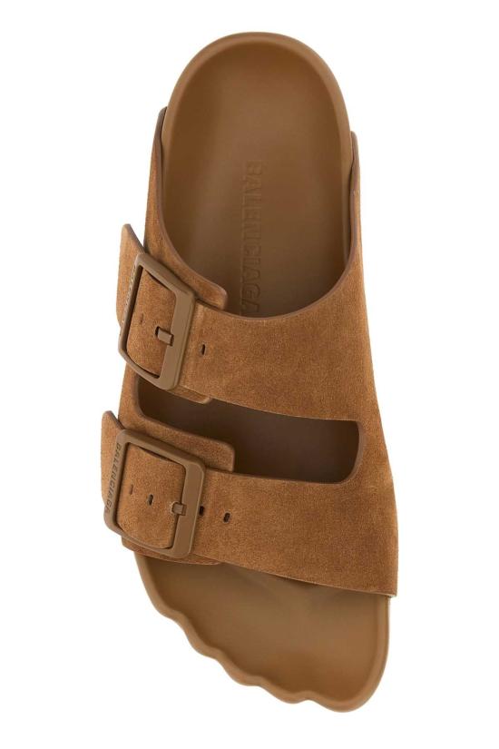  발렌시아가 플랫 슈즈 761342WCGA1 2200 BROWN - BALENCIAGA