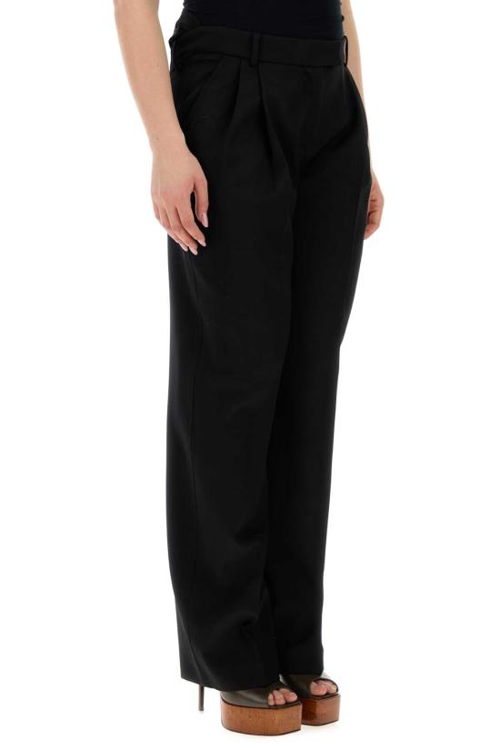 26SS 디 아티코 팬츠 260WCP00303WWW065AA 100 BLACK - THE ATTICO