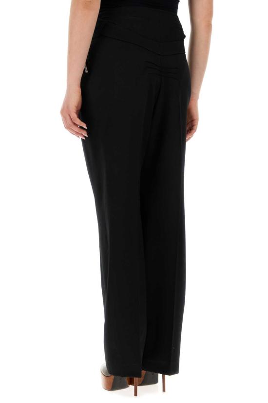 26SS 디 아티코 팬츠 260WCP00303WWW065AA 100 BLACK - THE ATTICO