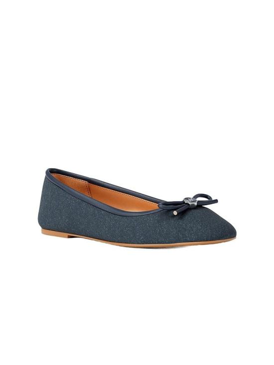  마이클 코어스 플랫 슈즈 MASTER 49S6SVFP1D DARK VINTAGE BLUE WASH Michael Kors