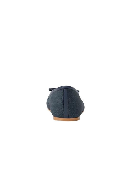  마이클 코어스 플랫 슈즈 MASTER 49S6SVFP1D DARK VINTAGE BLUE WASH Michael Kors - MICHAEL KORS