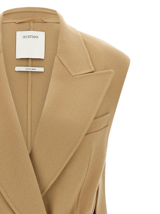26FW 스포트막스 베스트 SP341223BM BEIGE - SPORTMAX