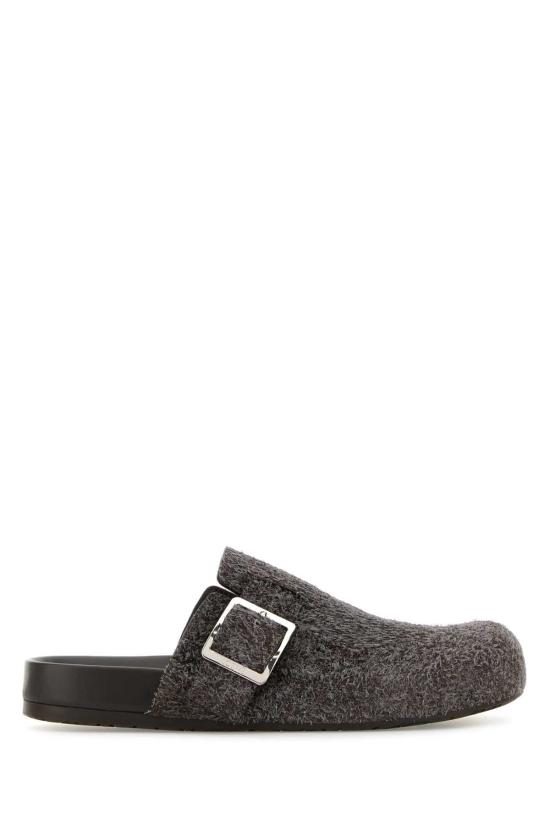  로에베 뮬/슬리퍼 M816V29X12 DARKBROWN GRAY