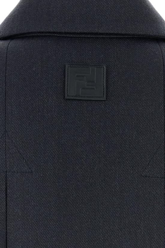  펜디 코트 FF0816ASCM FOUV2 NAVY - FENDI