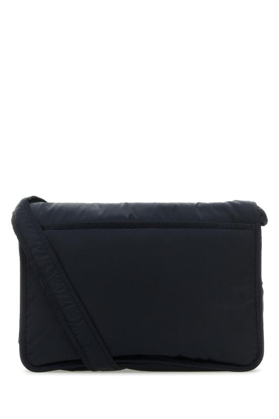 생로랑 니키 나일론 메신저 크로스바디백 757146FACF8 4089 BLACK - SAINT LAURENT