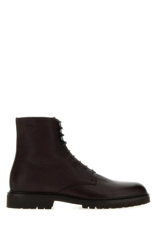 26FW 브루넬로 쿠치넬리 부츠 MZUATMR674 C9843 BLACK