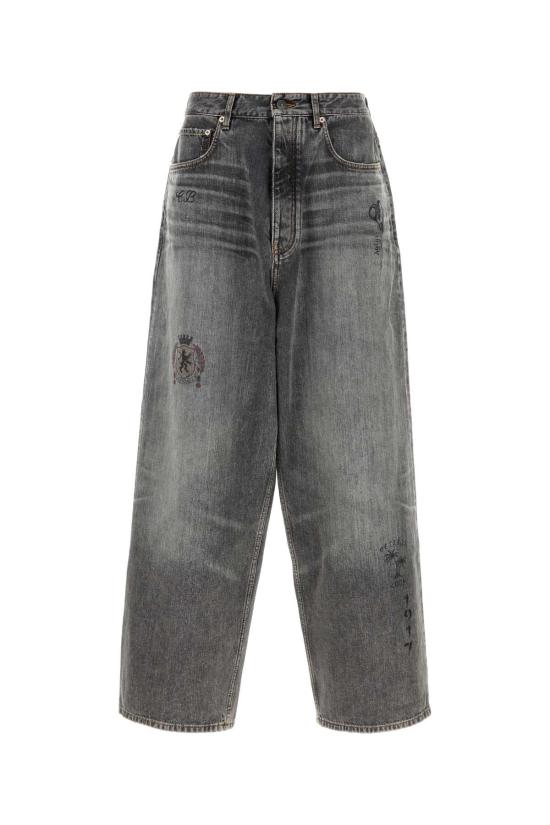26SS 발렌시아가 데님 팬츠 871365TUW56 1441 GRAY